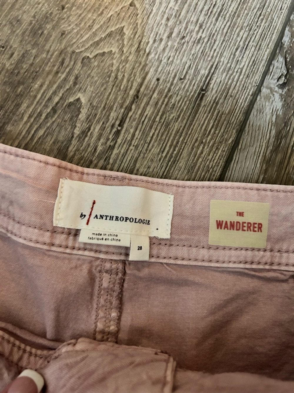 NWT Anthropologie ‘The Wanderer’ Utility Cotton Linen Blend Cropped Pants - Picture 3 of 7